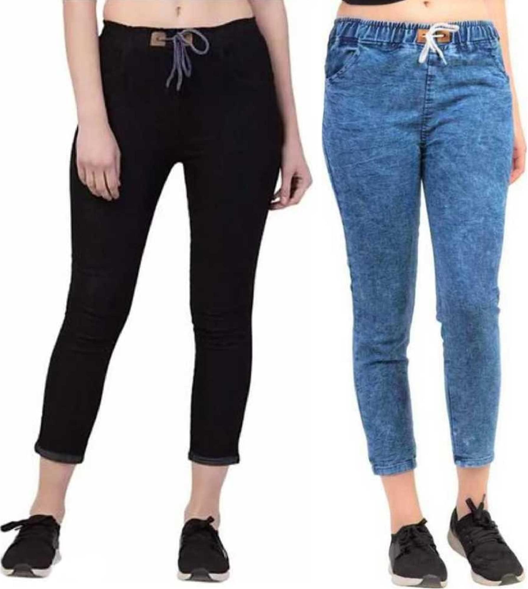 Denim Joggers for Youngs Ladies or Girls for The Best Look