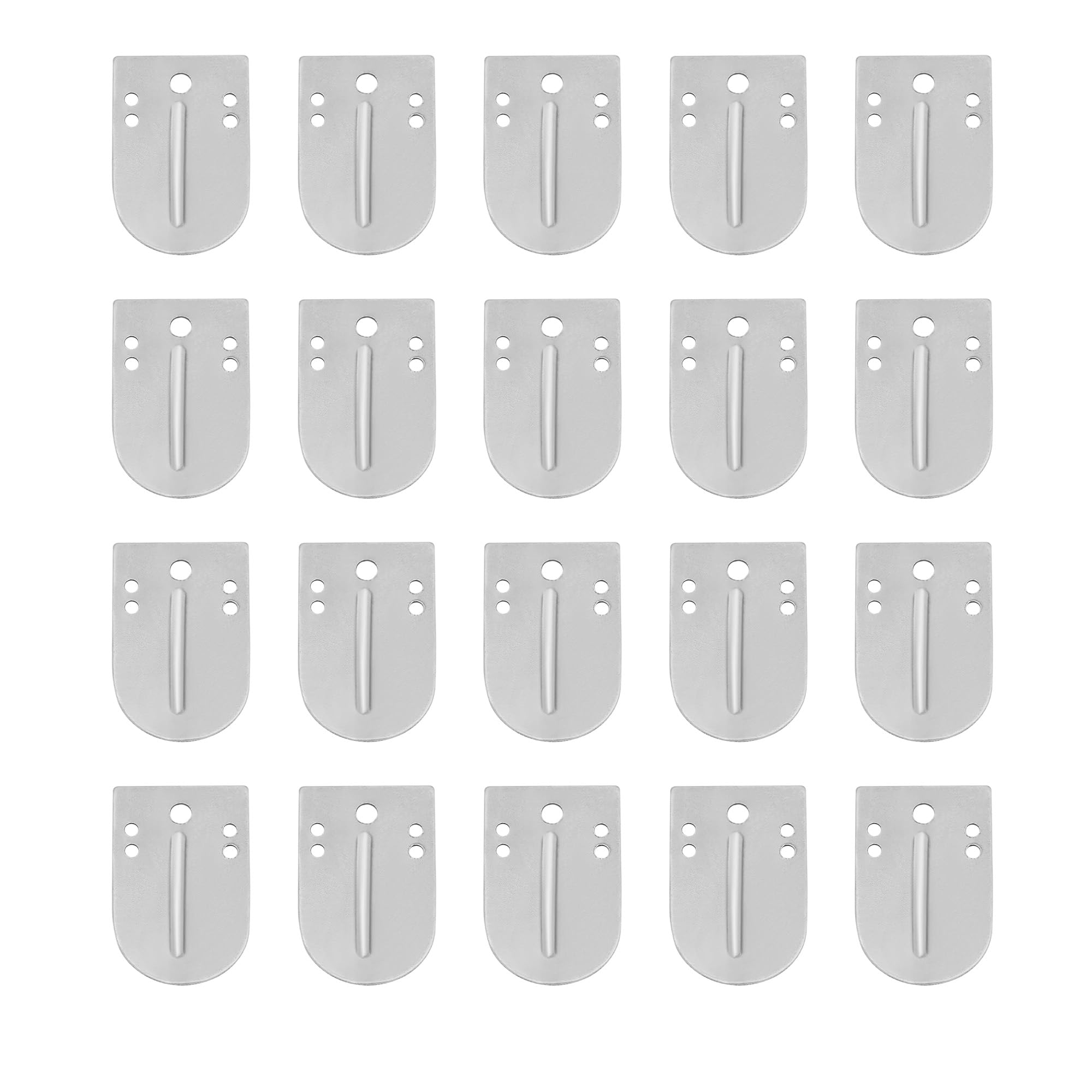 Lord Of Battles Unisex Set Of 20 Steel Lamellar Armor Plates | 20 Gauge Craft Scale Armor | Medieval Plates For Historical Reenactments (, Carolingian Lamellar Plates - 20 Pieces)