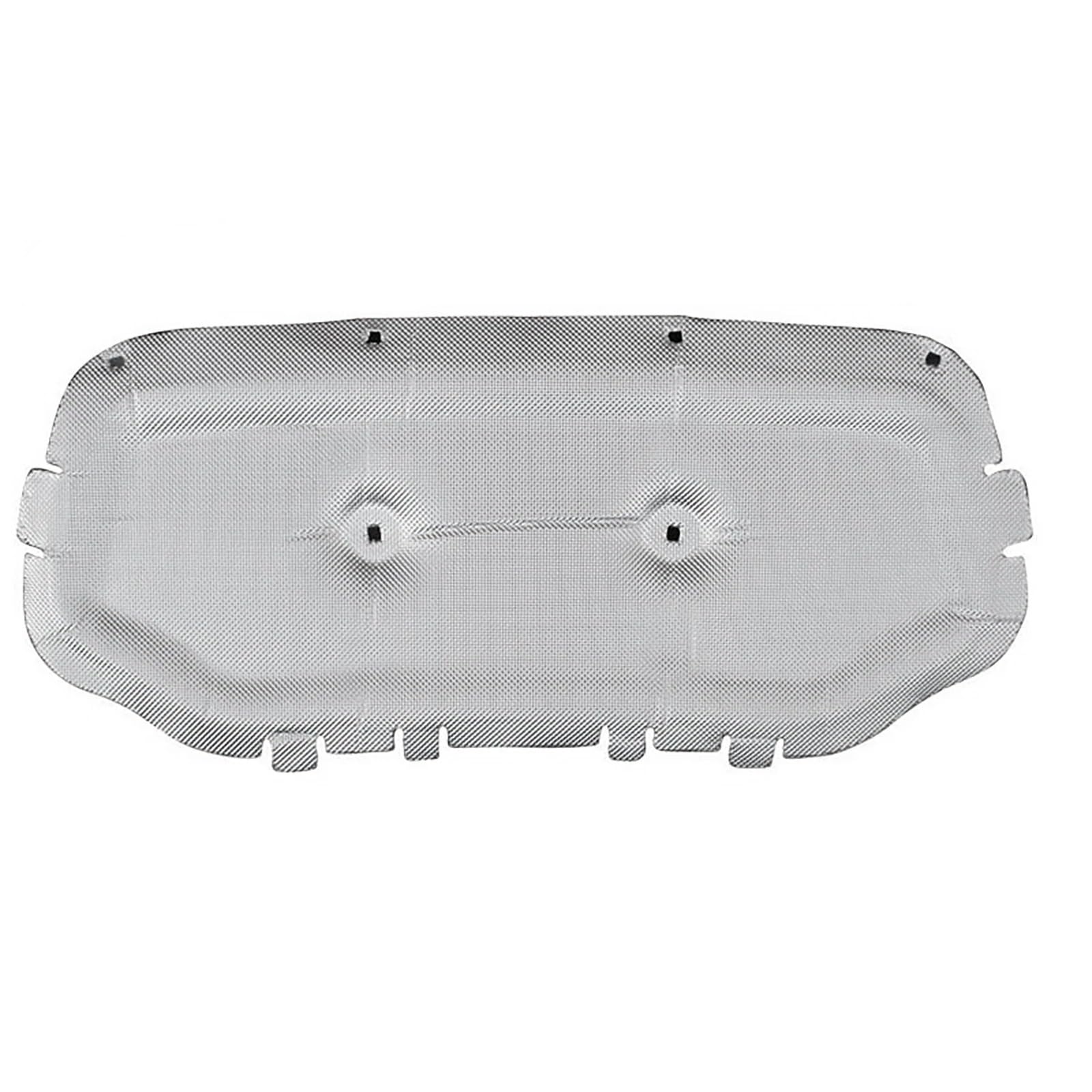 Himwqfuh Type B Car Hood Insulation Pad For Vw For Jetta Vs5 2019 Front Hood Engine Sound Insulation Pad Soundproof Cotton Cover Thermal Heat Insulation Pad Mat(Type B)