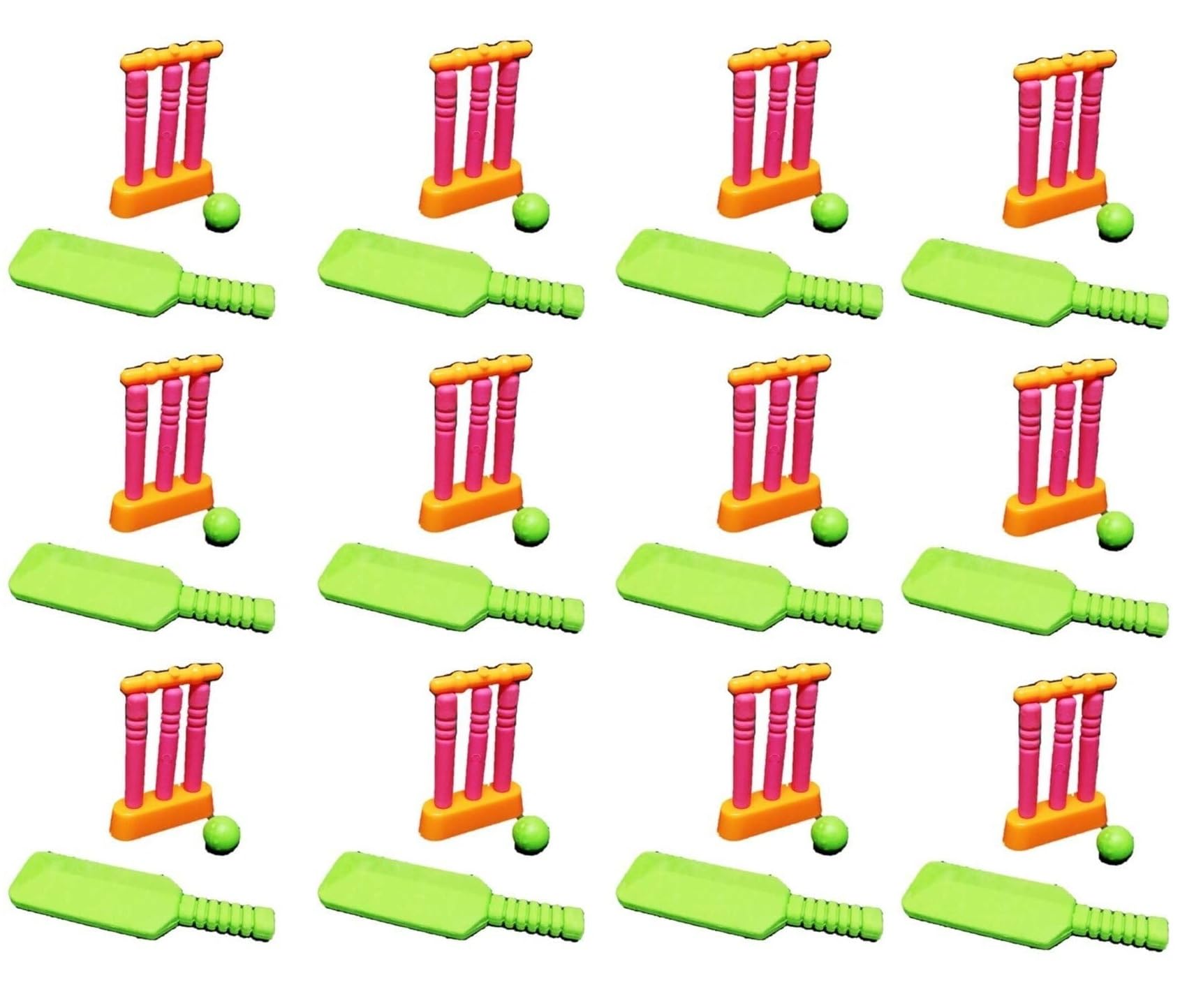 Laxmi Collection 12 Set Cute Cricket Kit Erasers/Rubber Pinata fillers Birthday Return Gifts in Bulk for Kids Multicolour (Pack of 12) (B0CLSGC3NT) Amazon Price History, Amazon Price Tracker
