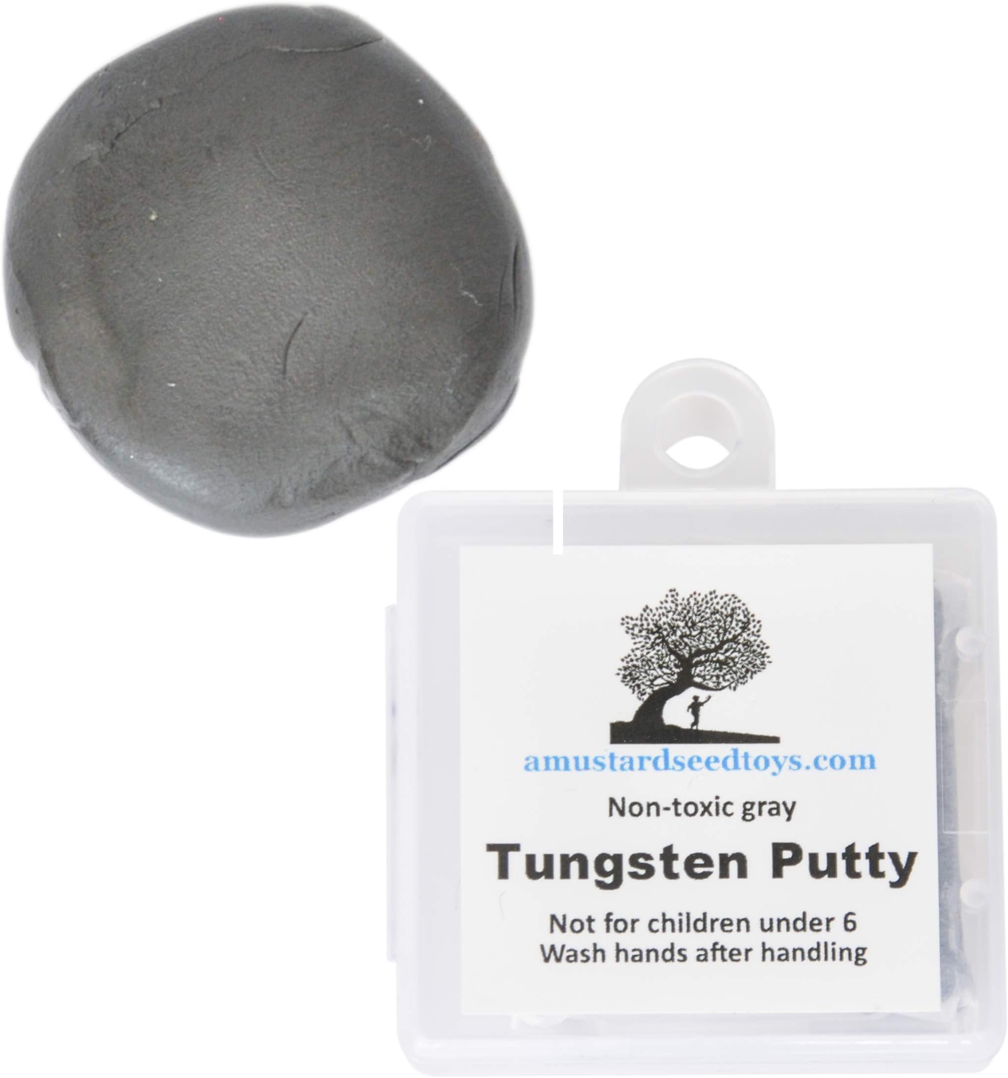 Tungsten Putty Pine Derby Weight - 2 Ounces of Sticky Tungsten Putty, Easily Adjust Weights on Your Pinewood Car and Apply The Perfect Weight for Fly Fishing
