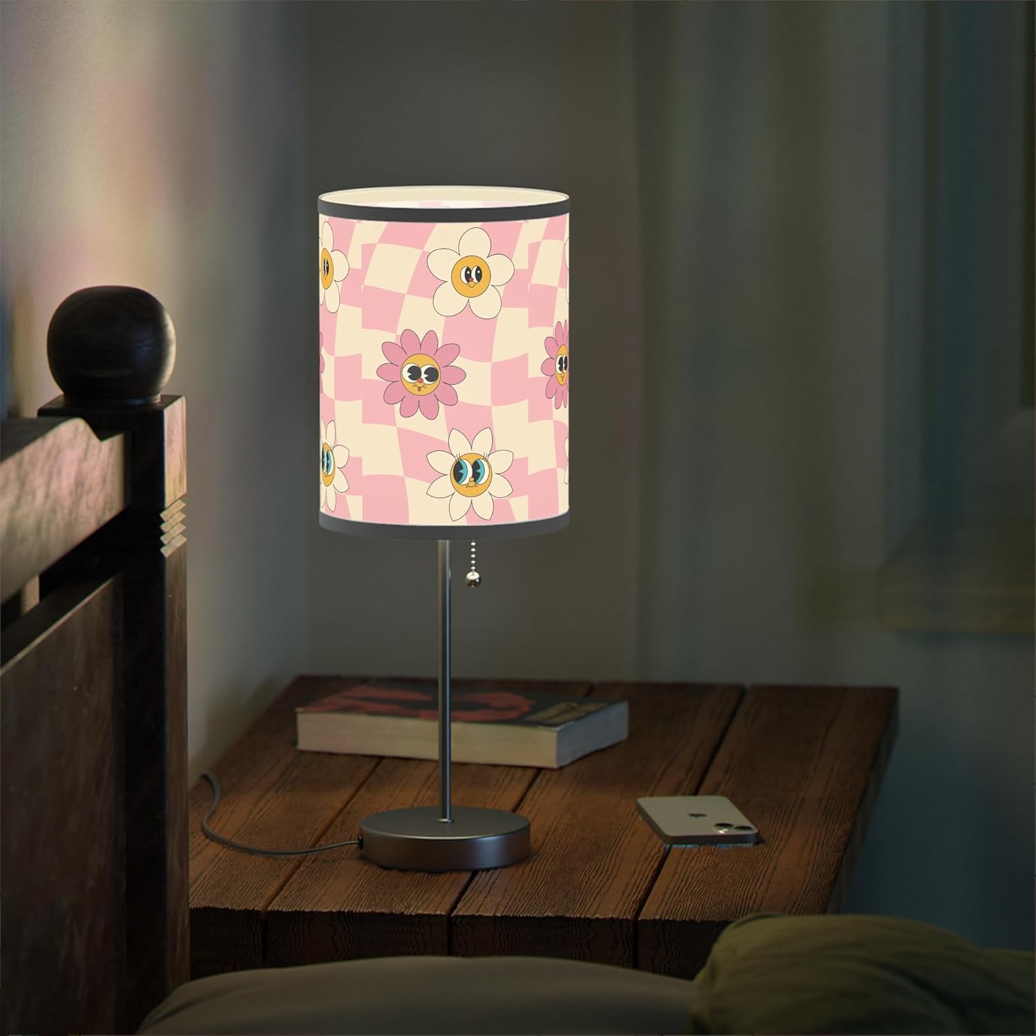 Modern Stand Table Lamp – Adjustable Desk Lamp, LED, Dimmable, Touch Control, Energy Efficient