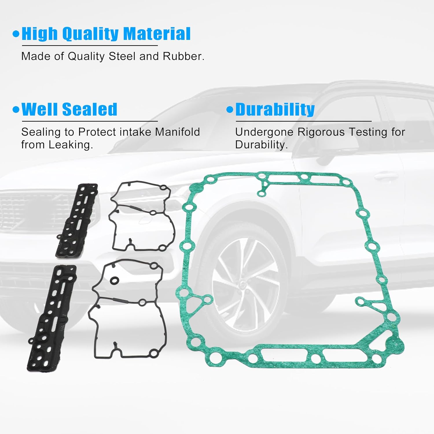 GXARTS Transmission Control Housing Gasket Set 20785252 Compatible with Volvo Compatible with Mack