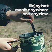 Vista 6 de Fire-Maple "Fixed Star 1" Sistema de Cocina Personal Sistema de Estufa de Quemador de Olla/Chorro con Encendido Eléctrico Ideal para Senderismo