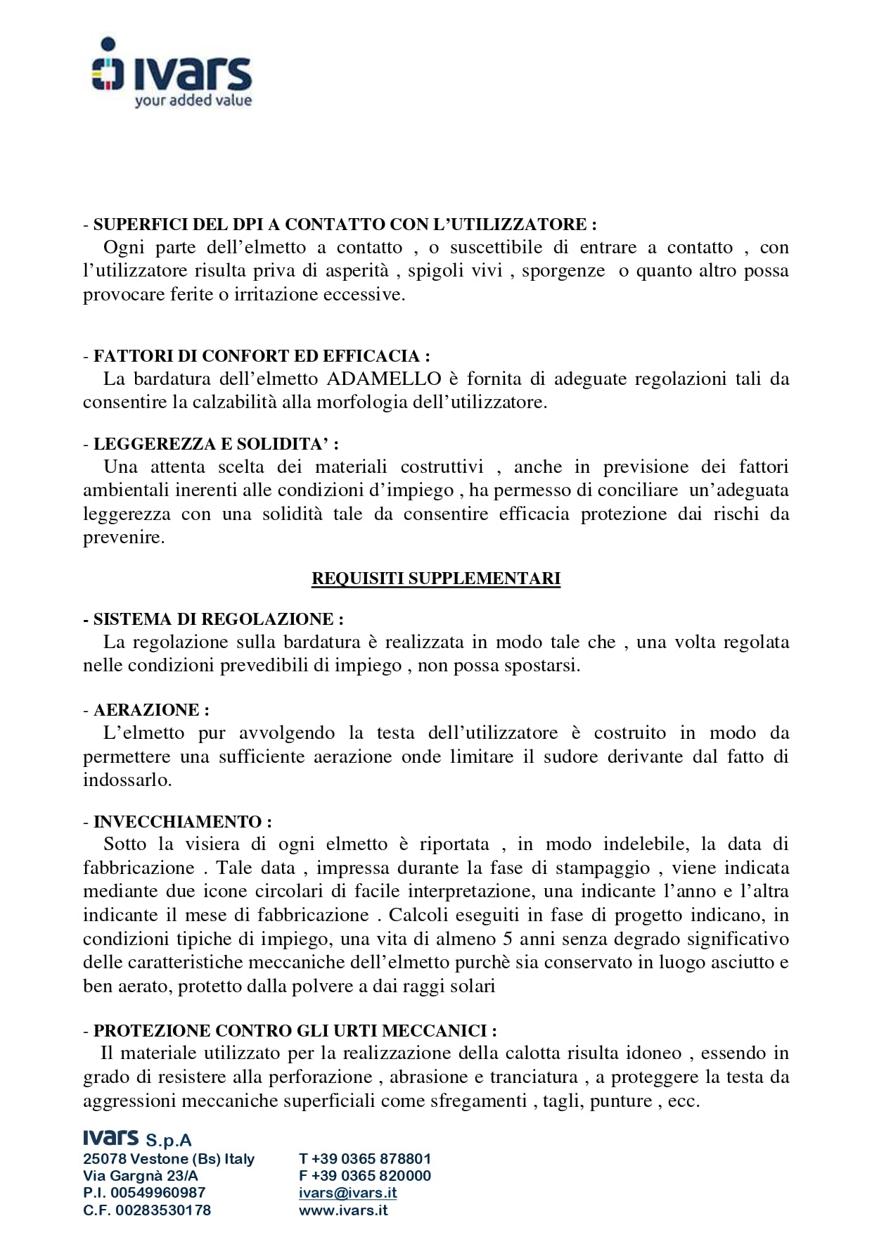 Elmetto di protezione omologato casco da lavoro per cantiere secondo le direttive europee CEE-PREN 397