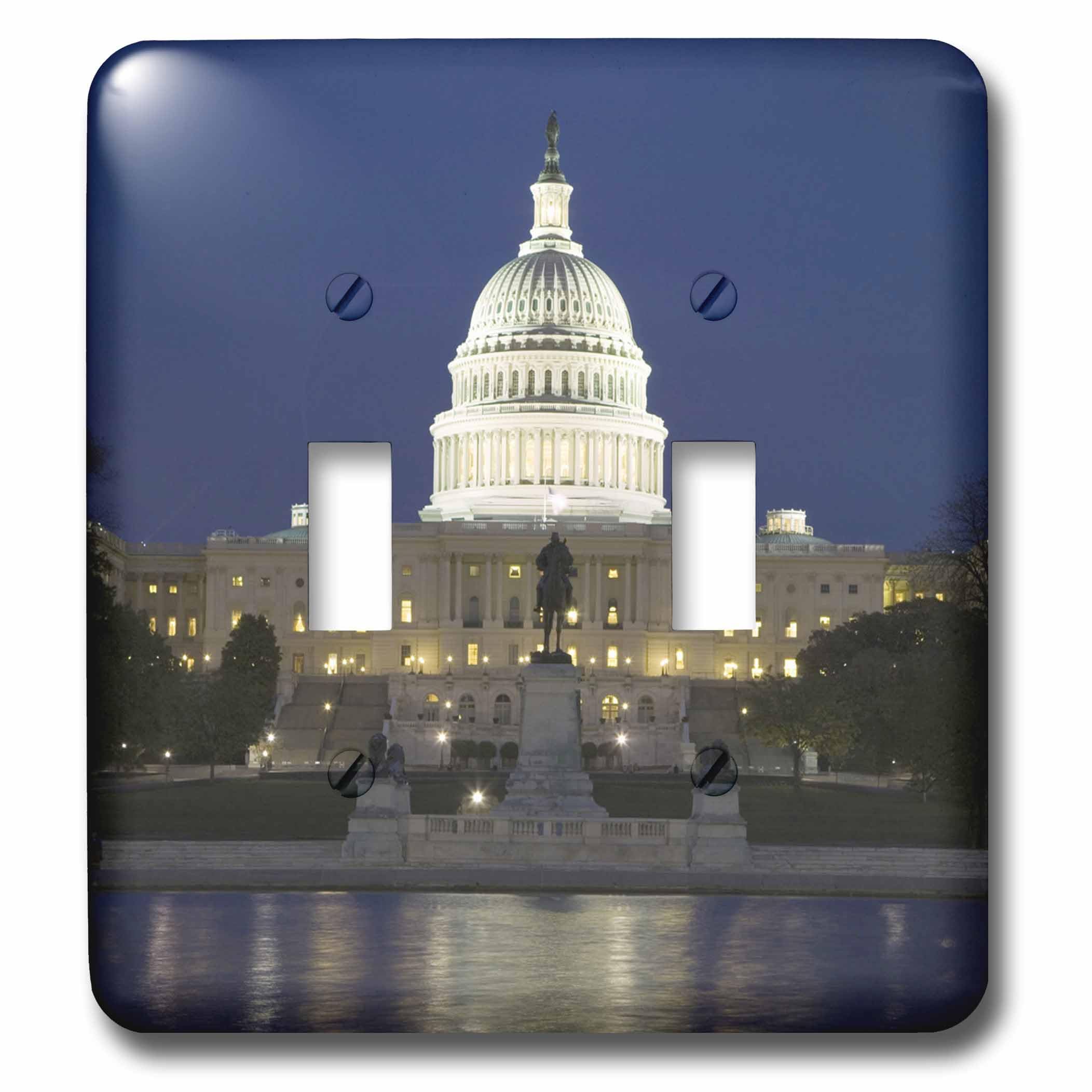 Interrupteur double décoratif Washington pour remplacer vos plaques de finition lsp_88979_2