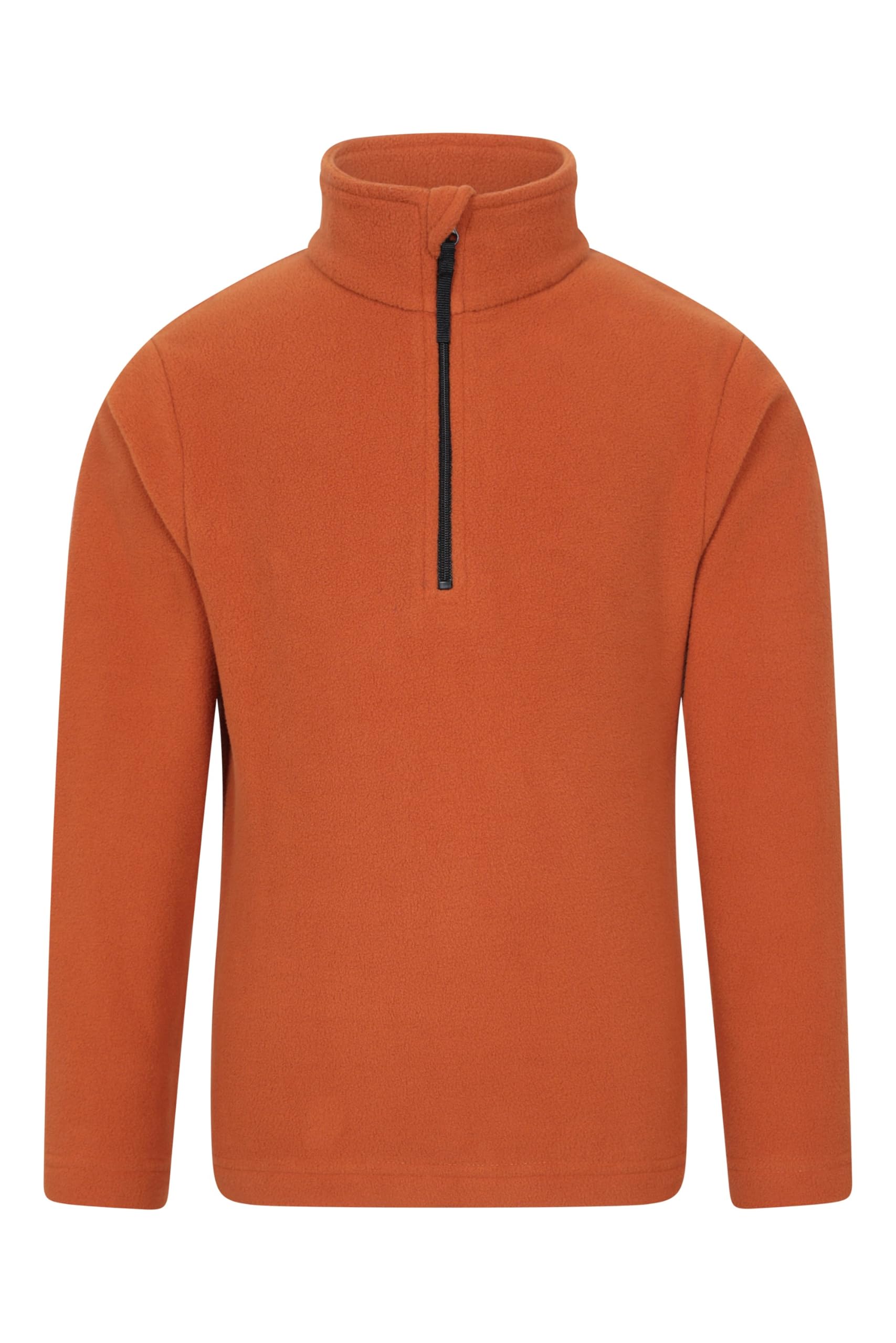 Mountain Warehouse Camber Kids Coral Fleece Top - Lightweight, Quick Drying, Breathable Sweatshirt for Outdoor Activities - Unisex, Suitable for Winter Layering — view 13