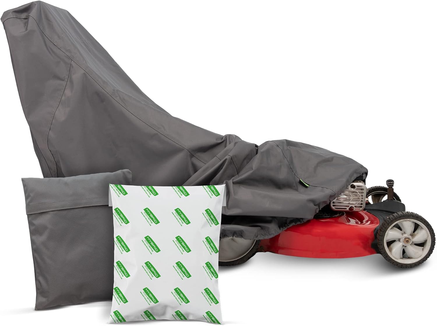 Lawn Mower and Two-Stage Snow Blower Bundle - Heavy Duty 600 D Fabric - Secure Fit with Drawcord - Waterproof - Dustproof - Fade Resistant - Tear Resistant