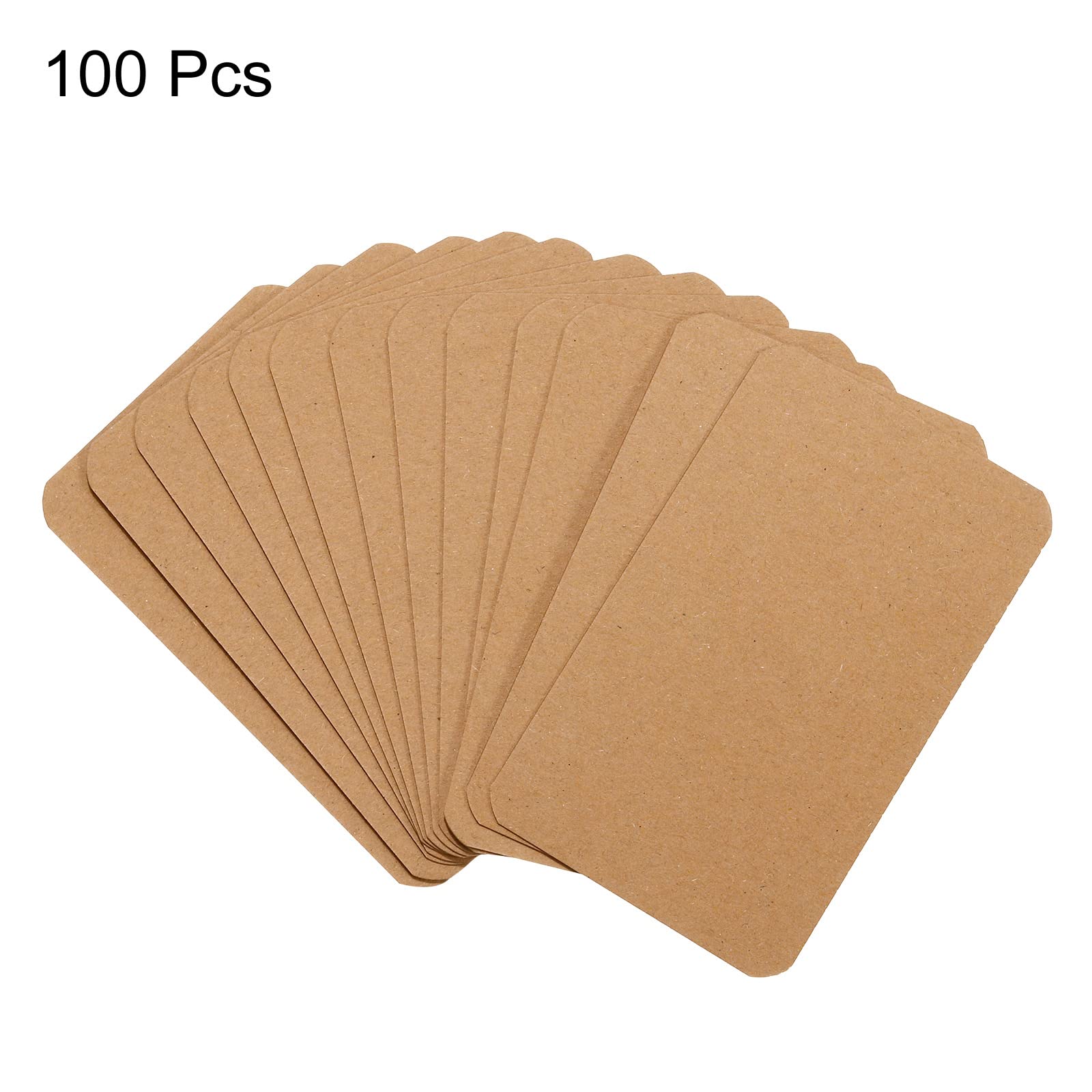 PATIKIL 3.5" x 2" Blank Paper Business Cards - Image 3