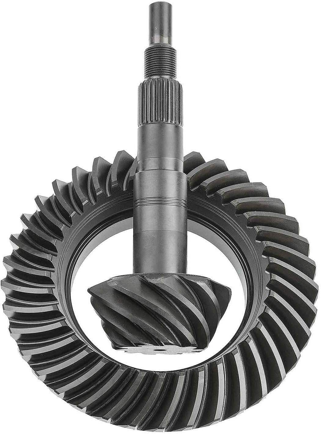 Motive Gear G80370, Differential Ring & Pinion, For GM 7.75" IRS, Gear Ratio: 3.70, 8-Bolt, 27 Spline, 10 Pinion & 37 Ring Tooth – Fits 2004–2006 Pontiac GTO, Replaces Nitro GMBW-370-NG, OE SS78-370.
