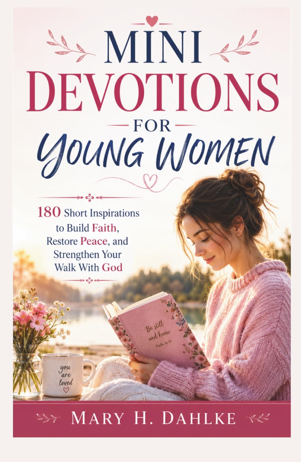 MINI DEVOTIONS FOR YOUNG WOMEN: 180 Short Inspirations to Build Faith, Restore Peace, and Strengthen Your Walk With God