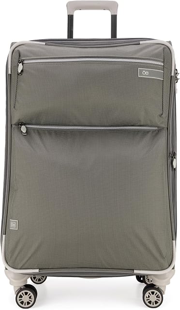 Cloe - Maleta Mediana 24 plg para Documentar color Gris Para Mujer