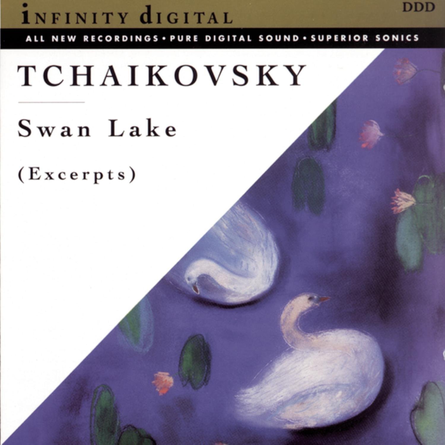 Swan Lake [Audio CD] The Georgian Festival Orchestra; Tchaikovsky Pyotr Il'yich and Infinity Digital