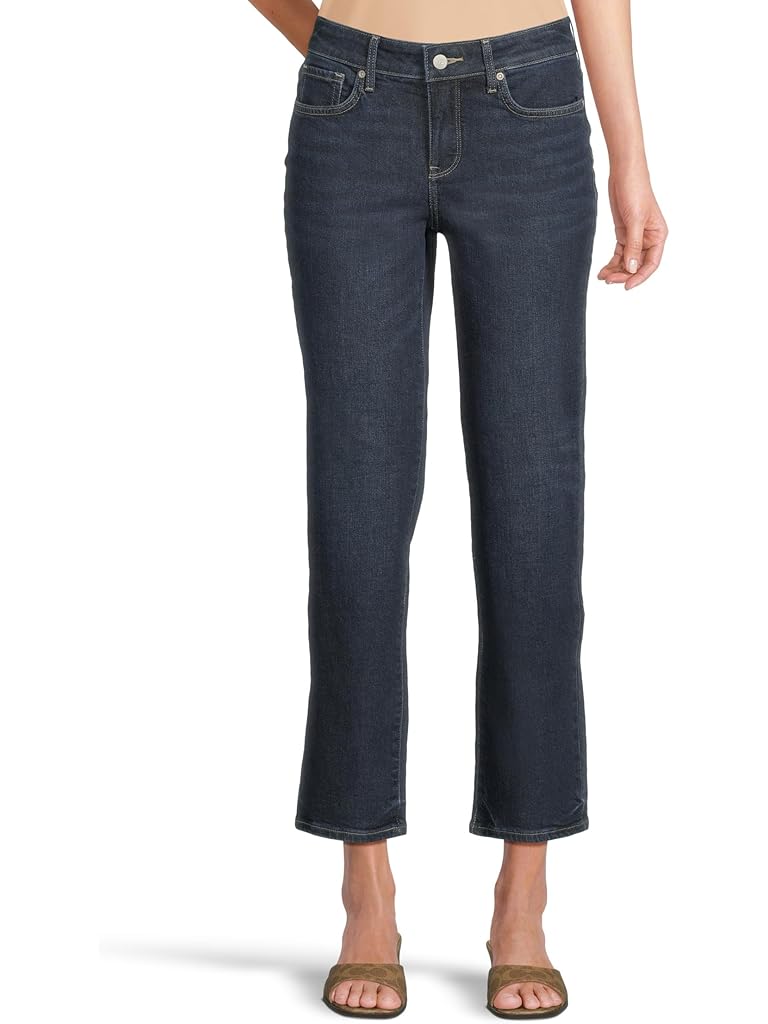 Navy NYDJ Petite Marilyn Jeans
