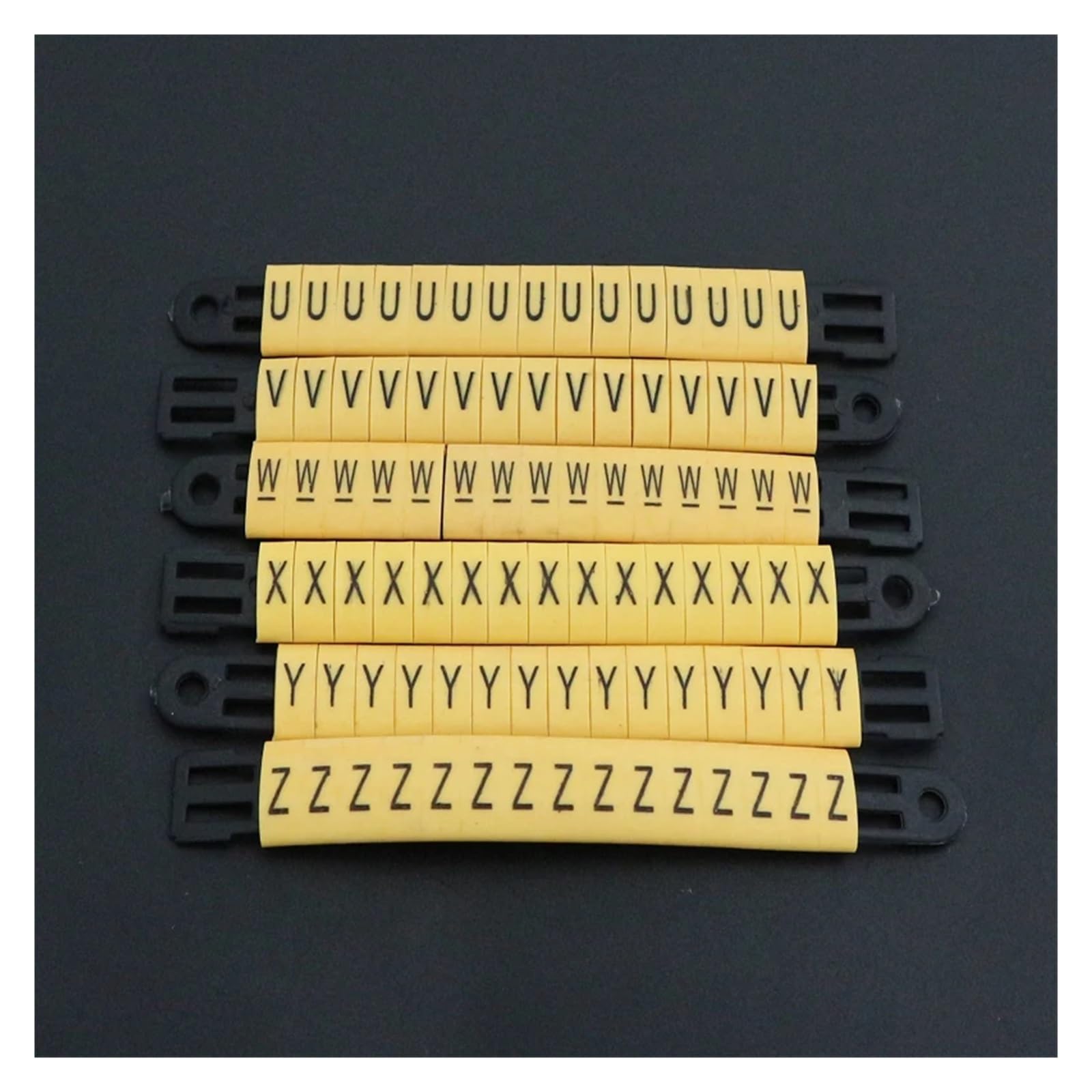 JZK 150PCS 1.5mm² Cable Identification Numbers Kit, 0-9 Clip On Wire - View #11