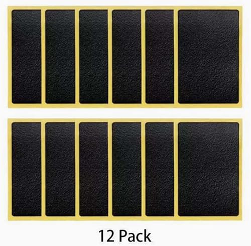 Miniatura 3 de Juego de 30 herramientas de reparación de bicicletas sin pegamento, parche de película de reparación de neumáticos de bicicleta de montaña (12