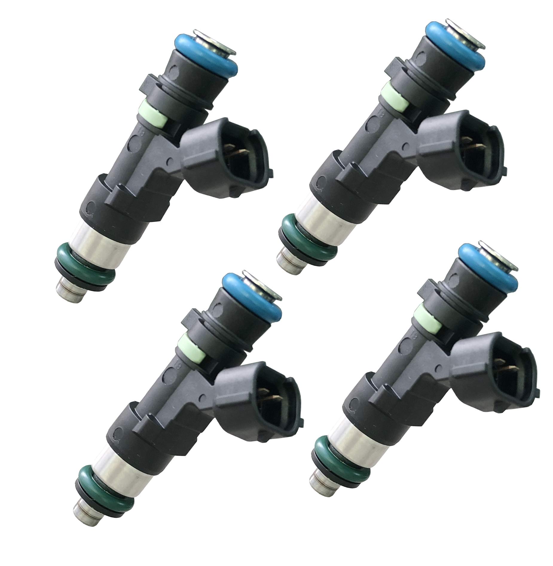 Amazon.com: Kacrik 4 PCS set 10 holes OEM Fuel injector Compatible  
