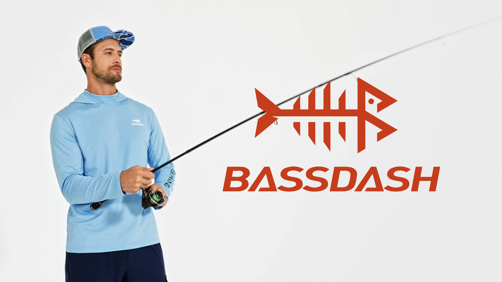 Bassdash Chemise De Pêche UPF 50+ Manches Courtes Homme – Tissu Respirant, Poches Pratiques, Protection Solaire Totale