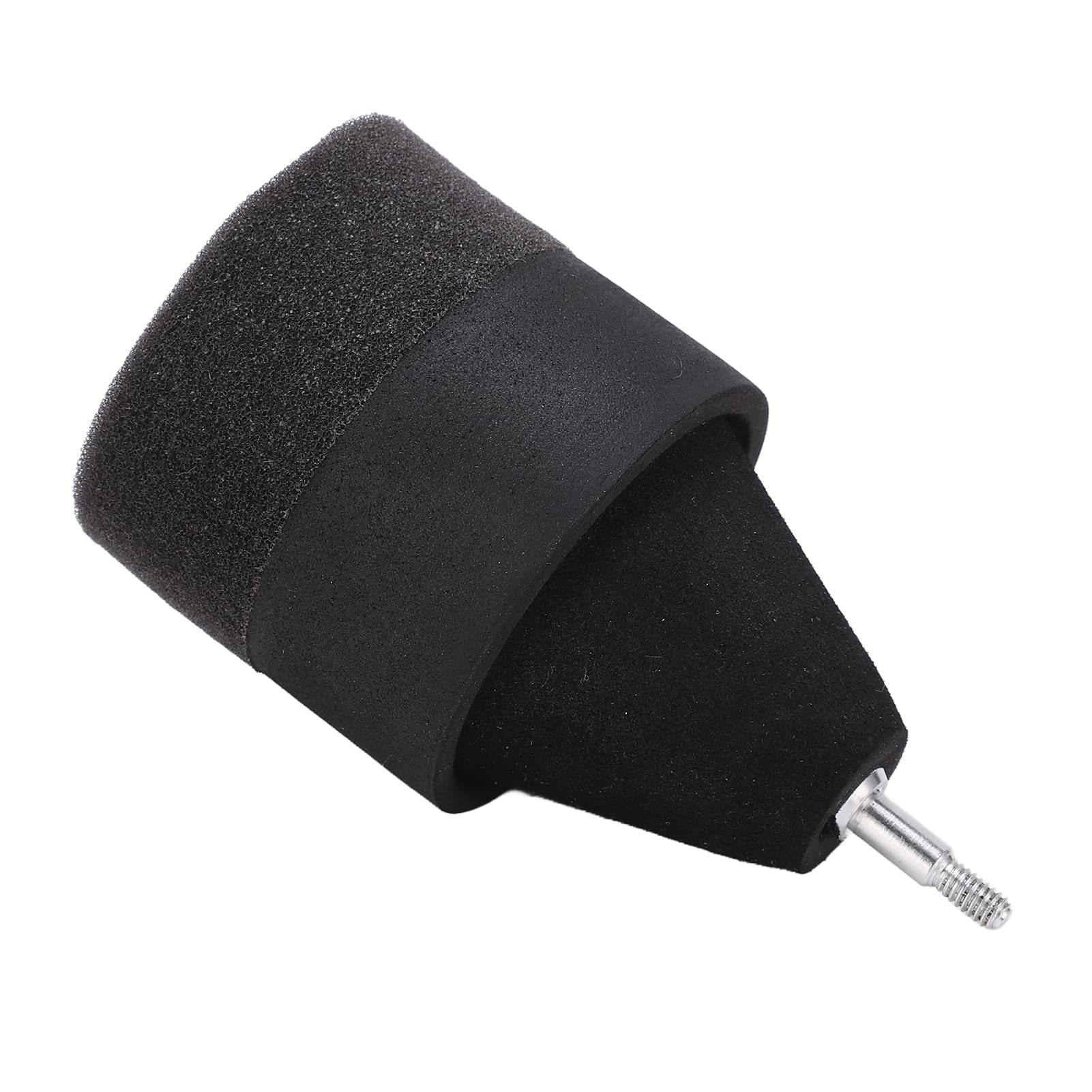 Tête En éponge, Flèches à Pointe En Mousse Filetée 3 Pièces Pour Tige De 62 Mm Pour Jeux De Tir Noir Rose Jaune