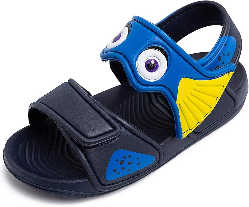 Toddler Boys Girls Sandals Kids Beach Water Shoes Cute Open Toe Summer