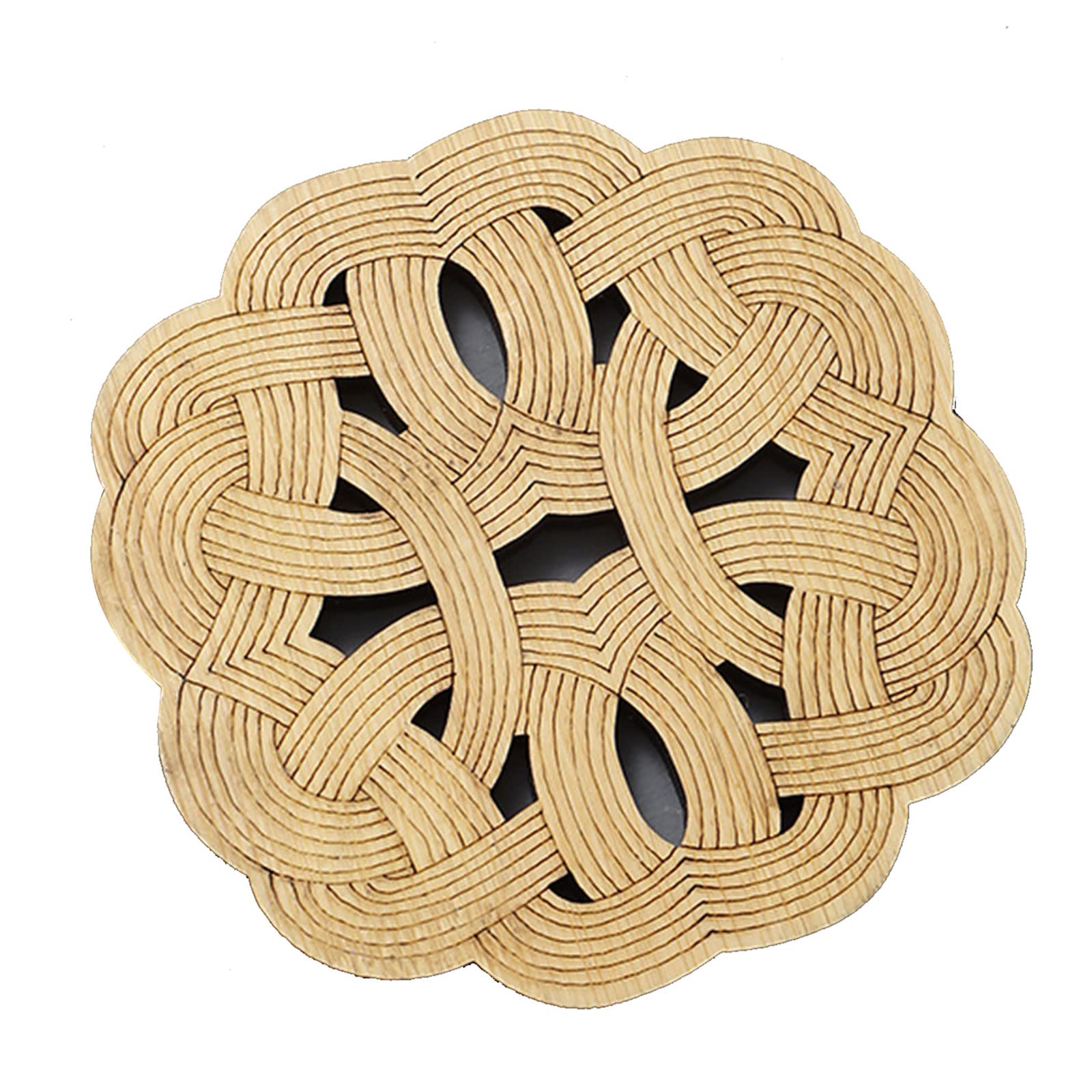 oringnat Cup Coasters Drink Mats Table Natural Tea Coffee Cup Pad Photography Props Mats