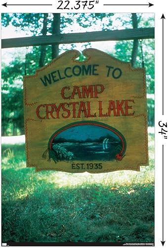 Miniatura 8 de Trends International Friday The 13th - Welcome To Camp Crystal Lake Wall Poster