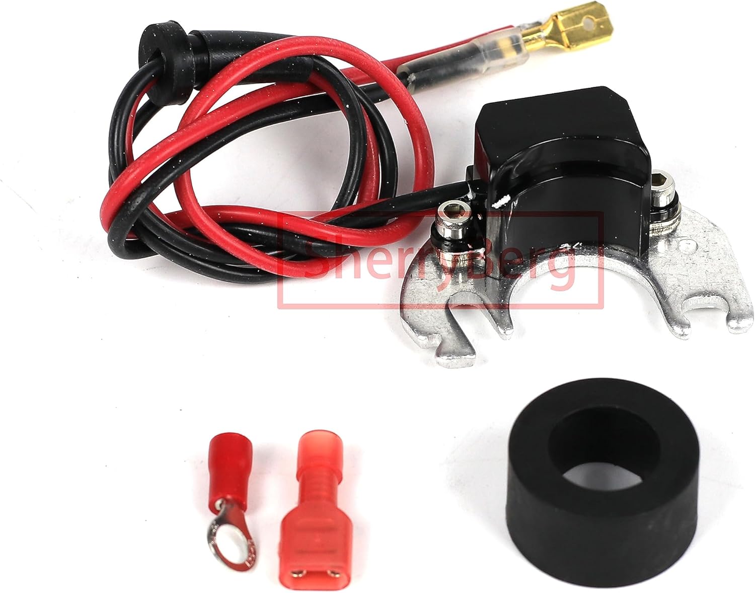 New Distributor Electronic Ignition Conversion Kit 4-Cylinder for Suzuki SJ410 1981 1982 1983 1984 1985-1991 Nippon Denso