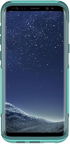 Miniatura 2 de OTTERBOX Serie Commuter para Samsung Galaxy S8+ - Embalaje al por menor - Aqua Mint Way (Aqua MintMountain Range Green)