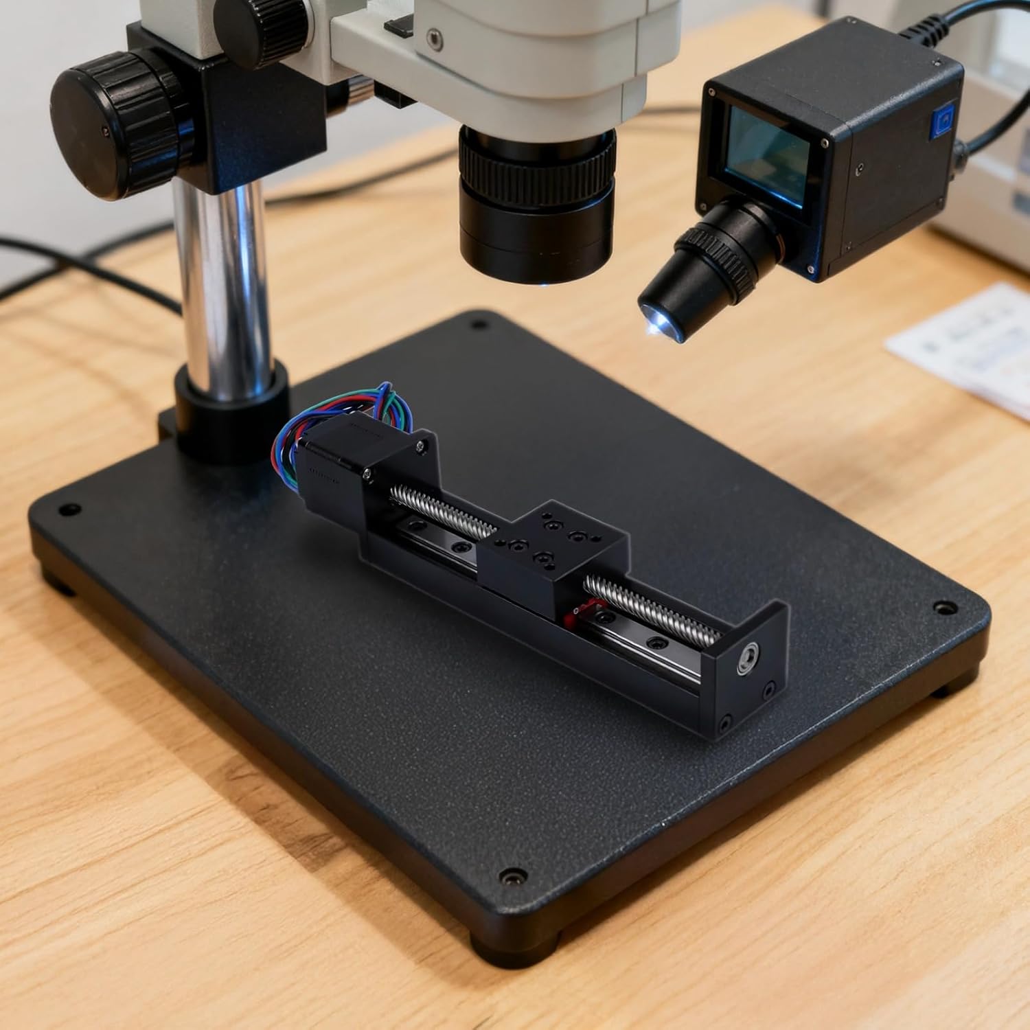 Linear Guide Rail Actuator, Stepper Motor, for CNC