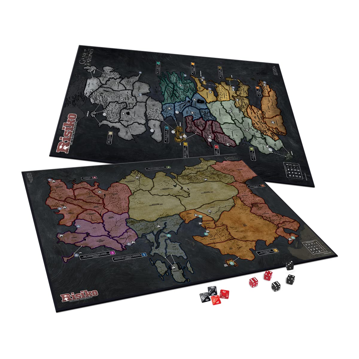 Winning Moves Risiko Game of Thrones Collectors Edition - Brettspiel und Strategiespiel ab 18 Jahren, 2-7 Spieler, Deutsch, WM03550-GER-4
