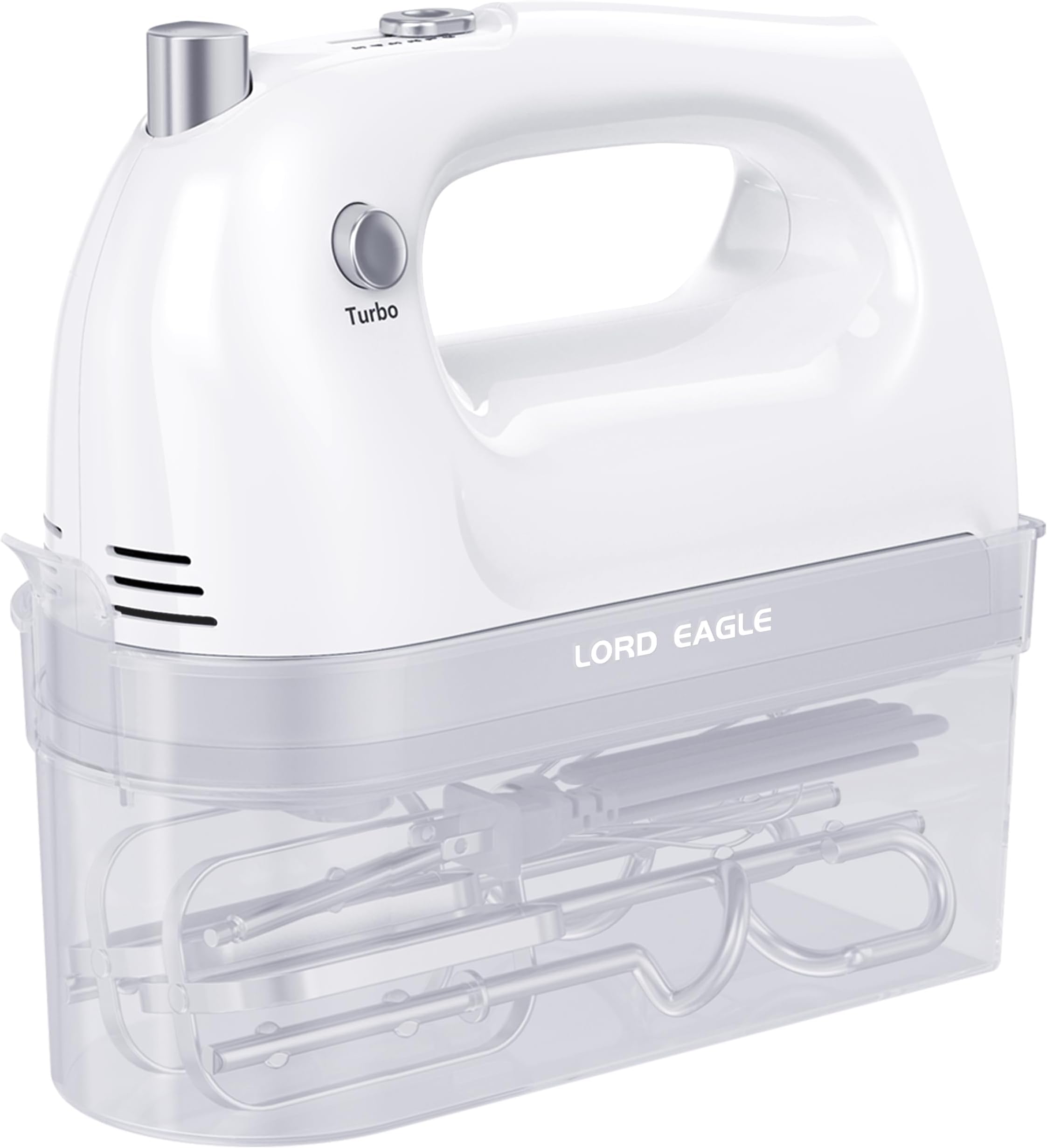 Kenwood Hand Mixer Electric Whisk with 2 Stainless Steel Beaters, 3