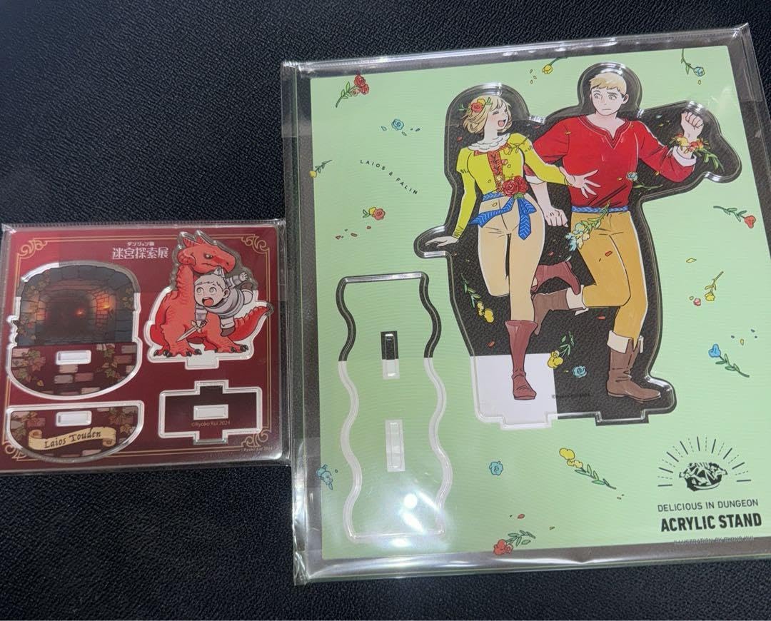 Amazon.co.jp: ダンジョン飯 迷宮探索展 アクリルスタンド セット V 