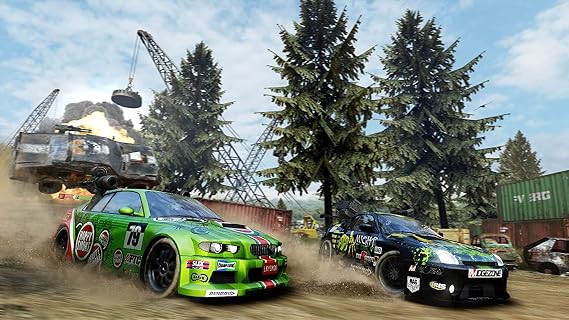 Gas Guzzlers Extreme (Nintendo Switch)