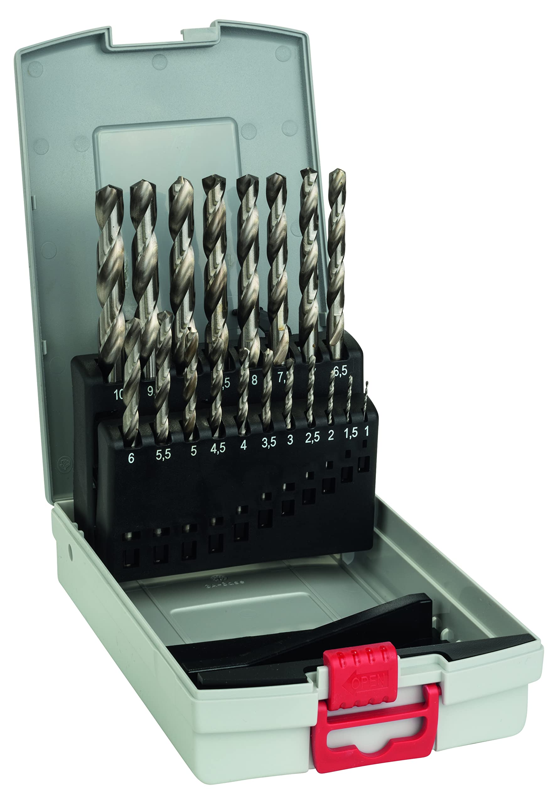 Bosch Professional Set di punte per metallo HSS-G ProBox (per acciaio, Ø 1-10 mm, accessori trapano avvitatore e a colonna) & Professional per legno Brad Point