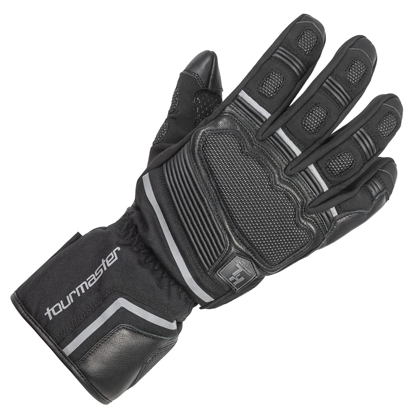 TourmasterMen's Roamer Waterproof Motorcycle Gloves