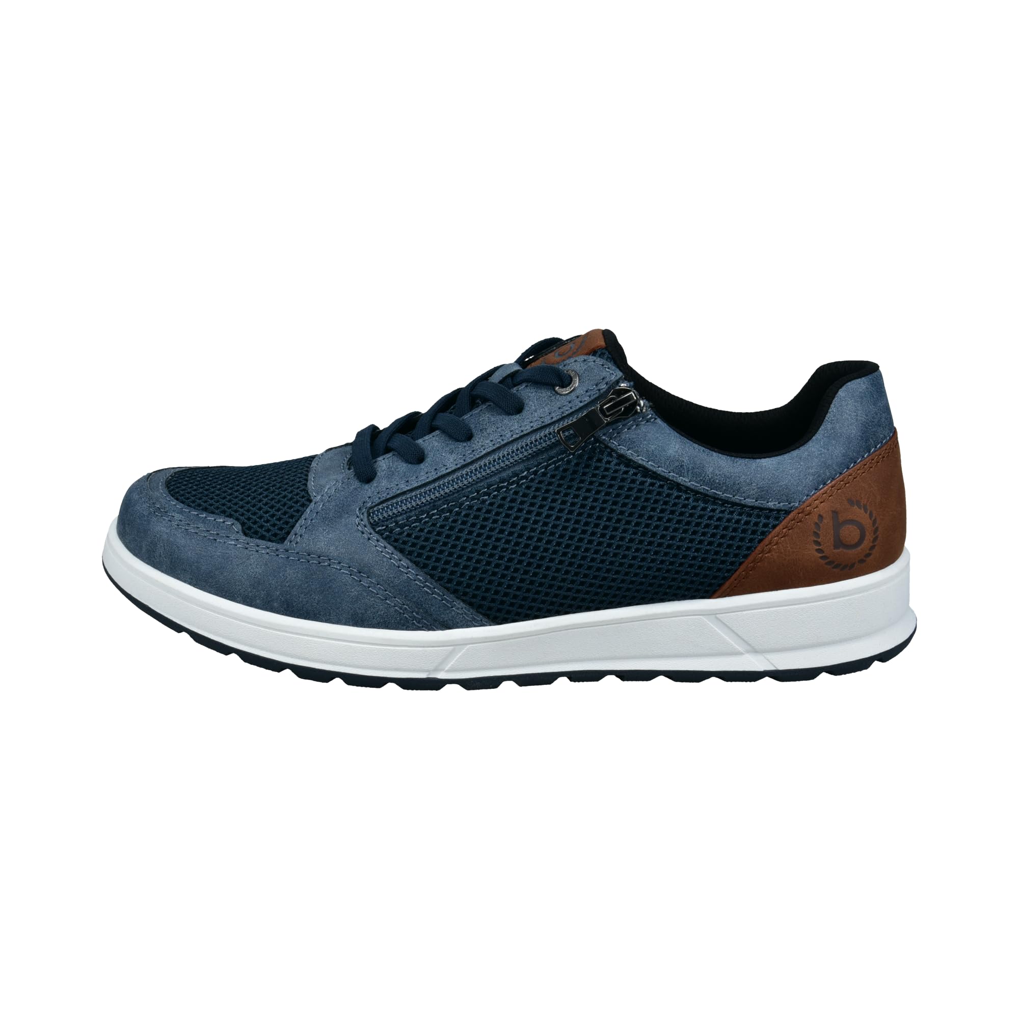 bugatti man Herren Low-Top Sneaker, Männer Sneaker