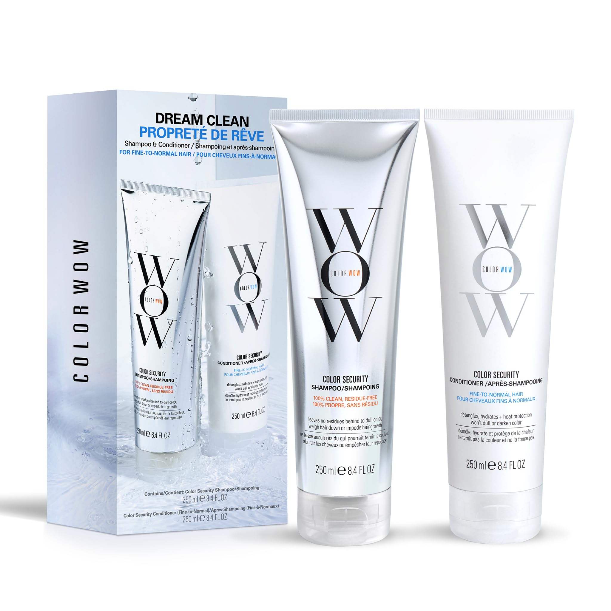 Dream Clean Duo – Color Security Shampoo and Conditioner Set