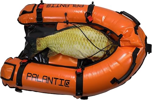 Miniatura 7 de Palantic Buceo Gangway flotador inflable barco con bandera de buceo & Bomba De Aire