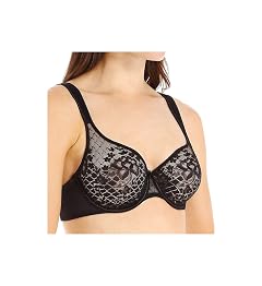 Empreinte Womens Melody Underwired Seamless Bra 0786 Black 32C