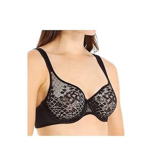 Empreinte Womens Melody Underwired Seamless Bra 0786 Black 32C