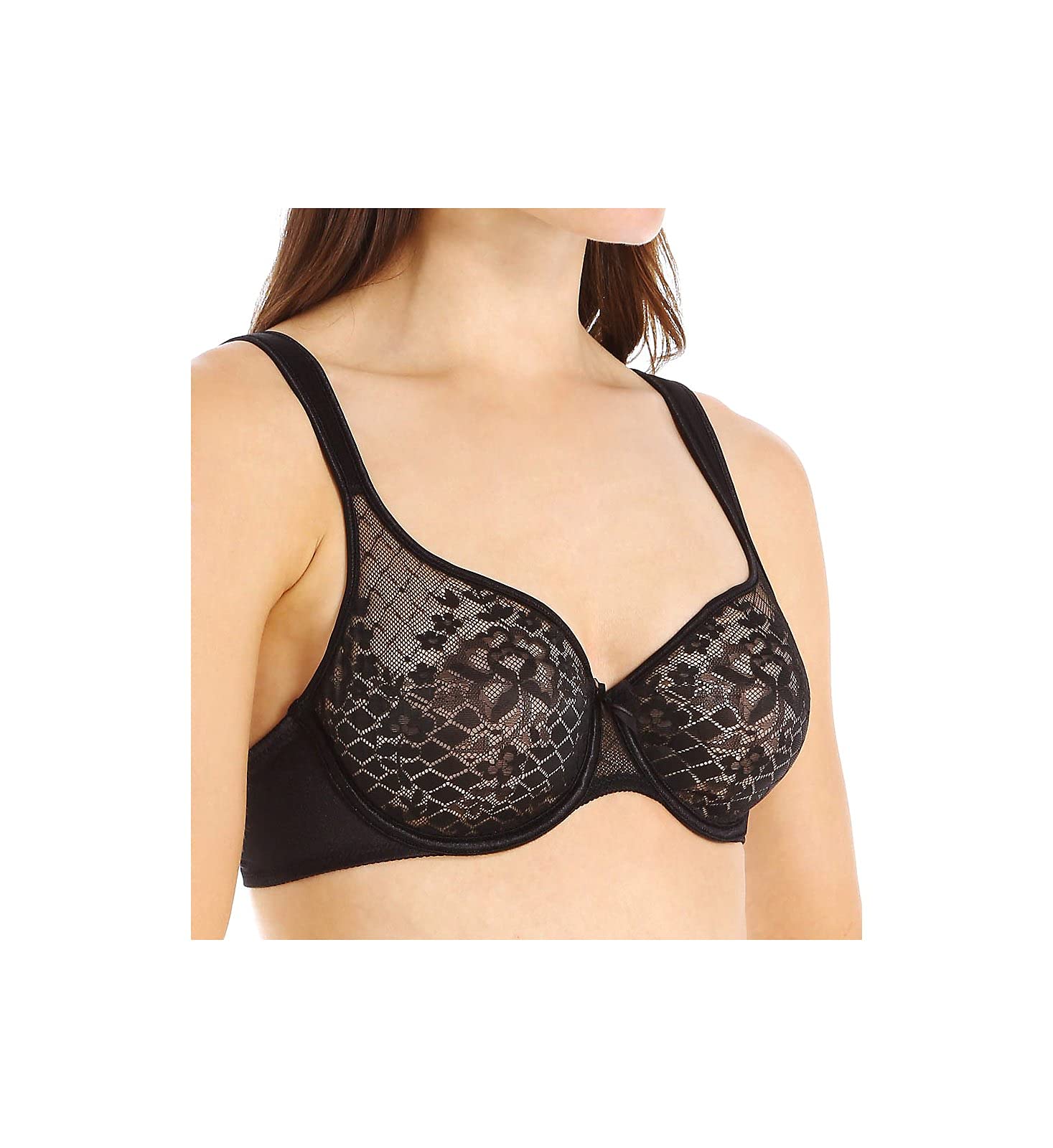 Empreinte Womens Melody Underwired Seamless Bra 0786 Black 38C