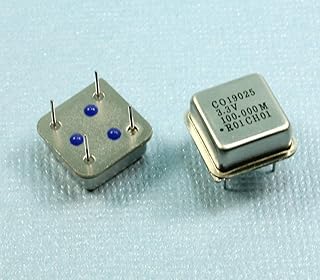 (SG #11) 12pcs Raltron Oscillator 100 Mhz 1/2Size, 100.000MHz 3.3V TRISTATE