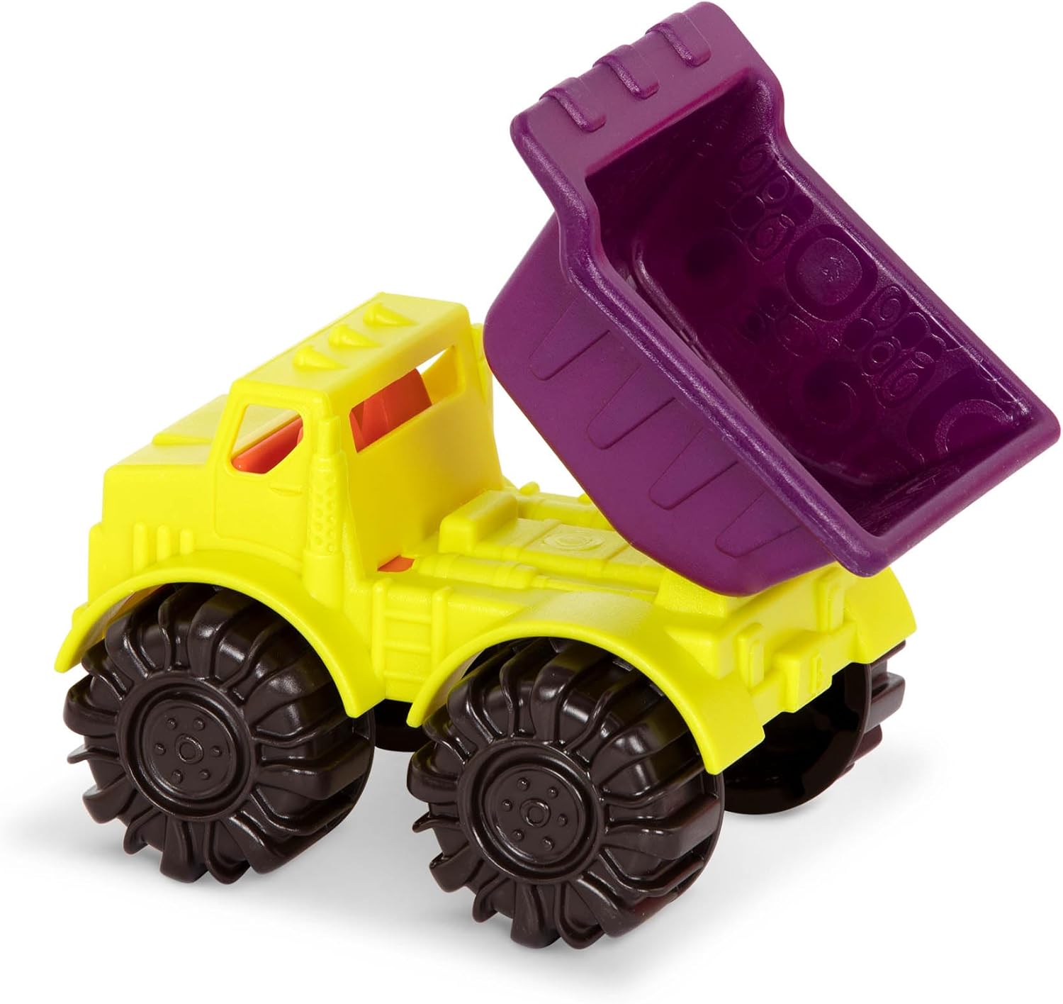 B. toys – Large Dump Truck & Sand Toys – 10 Beach & Sandbox Toys – Truck, Bucket, Shovel & More – Summer Play Set for Toddlers, Kids – 18+ Months – Colossal Cruiser & Sand Ahoy! – Red