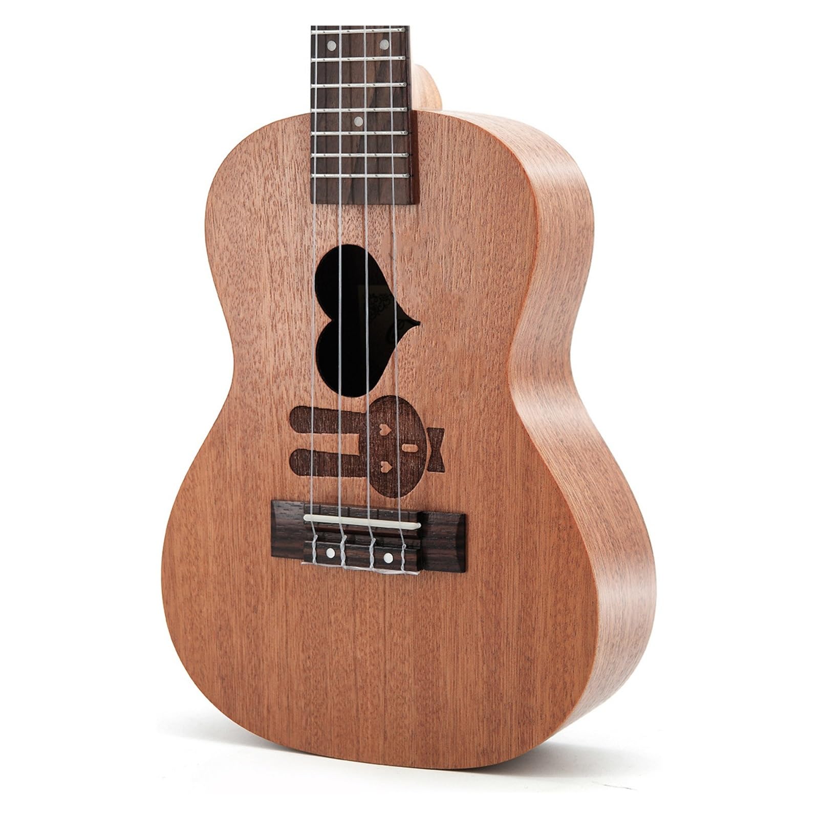 Ukulele Professionale A 4 Corde Da 26 Pollici Con Motivo Ukulele | Ukulele