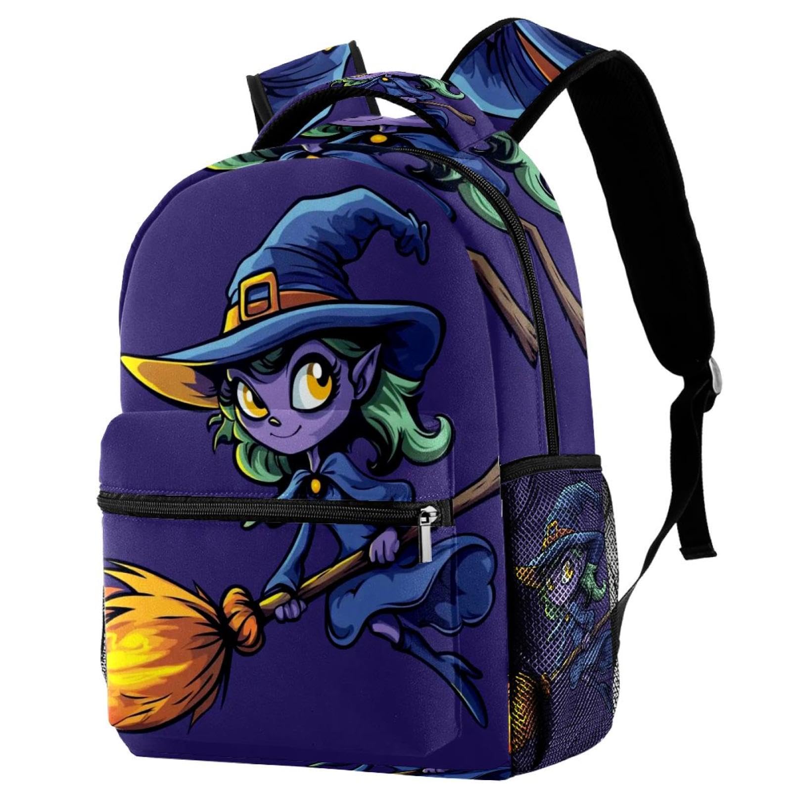 Sac à dos école voyage violet léger et résistant - 7