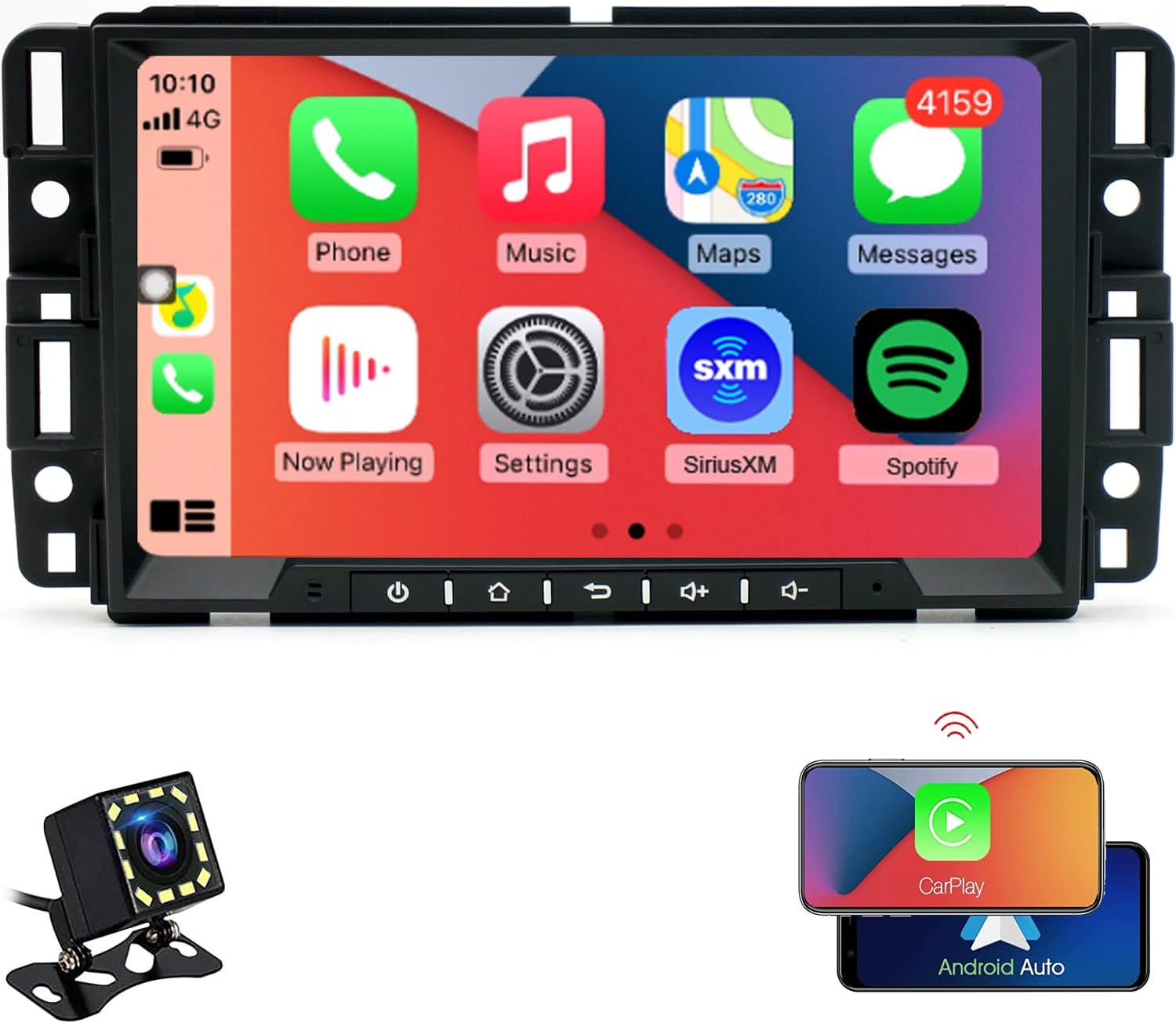 Para Chevrolet Silverado Ipala Tahoe GC Acadia Sierra Yukon Radio Actualización Android Stereo Para Chevrolet Silverado Ipala Tahoe GC Acadia Sierra Yukon Radio Actualización Android Stereo