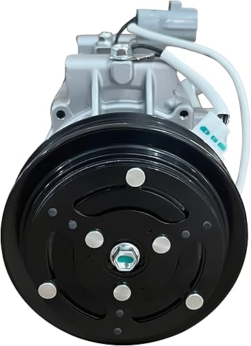 Miniatura 3 de RYC Nuevo compresor de aire acondicionado automotriz y embrague de A/C IH359 (se adapta a Toyota Prius 1.5L 2001, 2002, 2003)