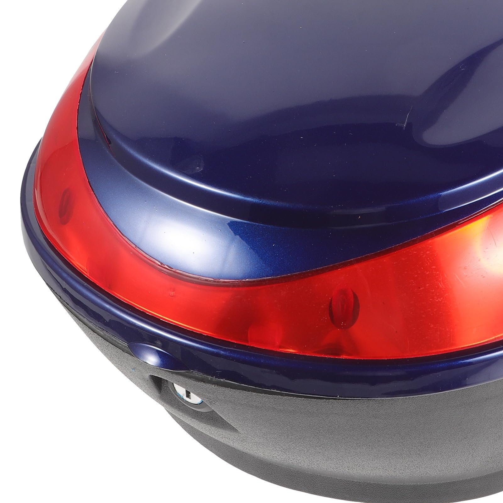 Valigia Per Motocicli e Veicoli Elettrici, Bauletto Posteriore in Plastica, Impermeabile, Facile Installazione, per Uso Quotidiano