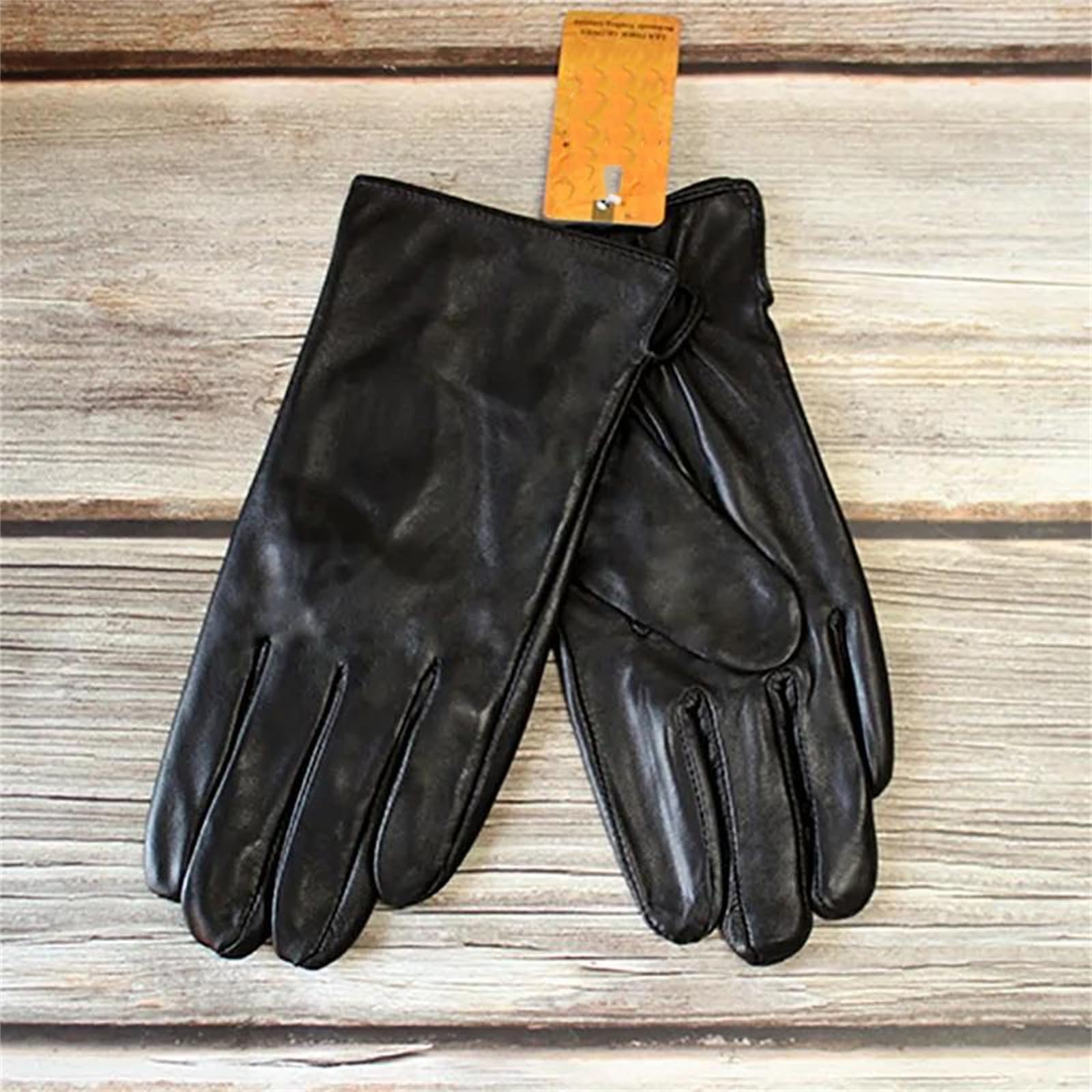 Herren-Handschuhe aus echtem Schaffell, dünne Rayon-gefütterte Touchscreen-Handschuhe, Sommer, Outdoor, Fahrrad-Handschuhe
