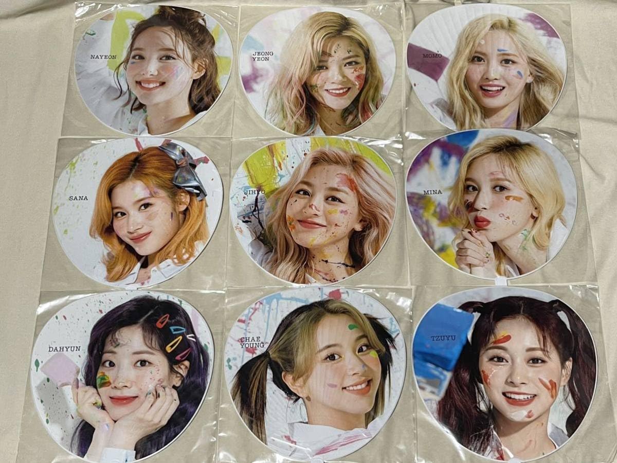 Amazon.co.jp: TWICE JAPAN 6th SINGLE “Fanfare“ うちわ ナヨン